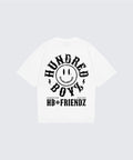 HB+FRIENDZ OFFICIAL WHITE TSHIRT - Ninetyfour