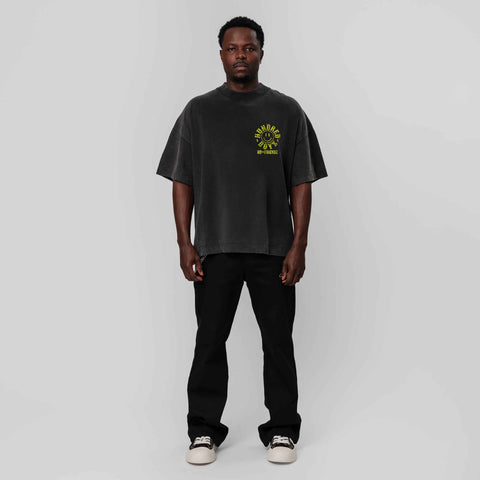 HB+FRIENDZ OFFICIAL ACID WASH T-SHIRT