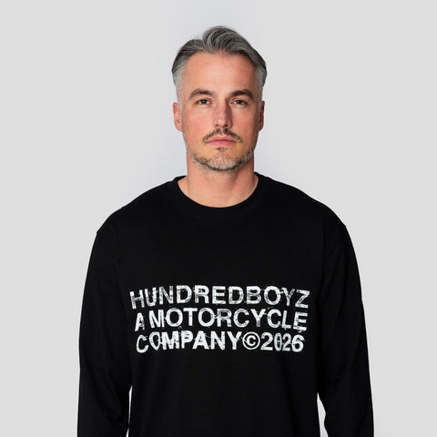 HBMC LONGSLEEVE T-SHIRT