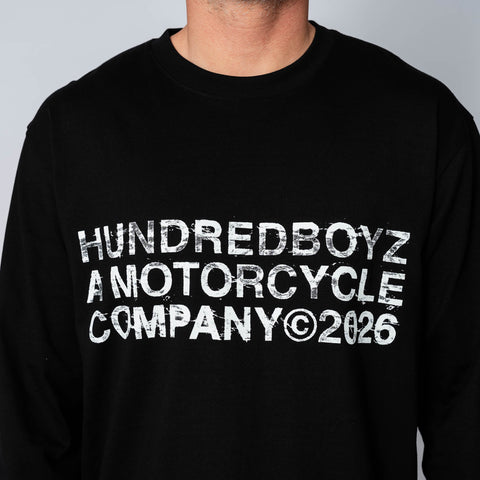 HBMC LONGSLEEVE T-SHIRT