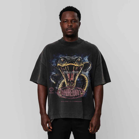 HB EKANS ACID WASH T-SHIRT