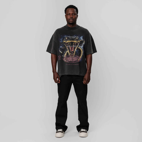 HB EKANS ACID WASH T-SHIRT