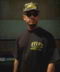 HB SYL82 BLACK TSHIRT