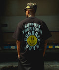 HB SYL82 BLACK TSHIRT