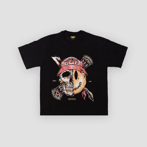 HB x EZG T-SHIRT (BOX FIT)