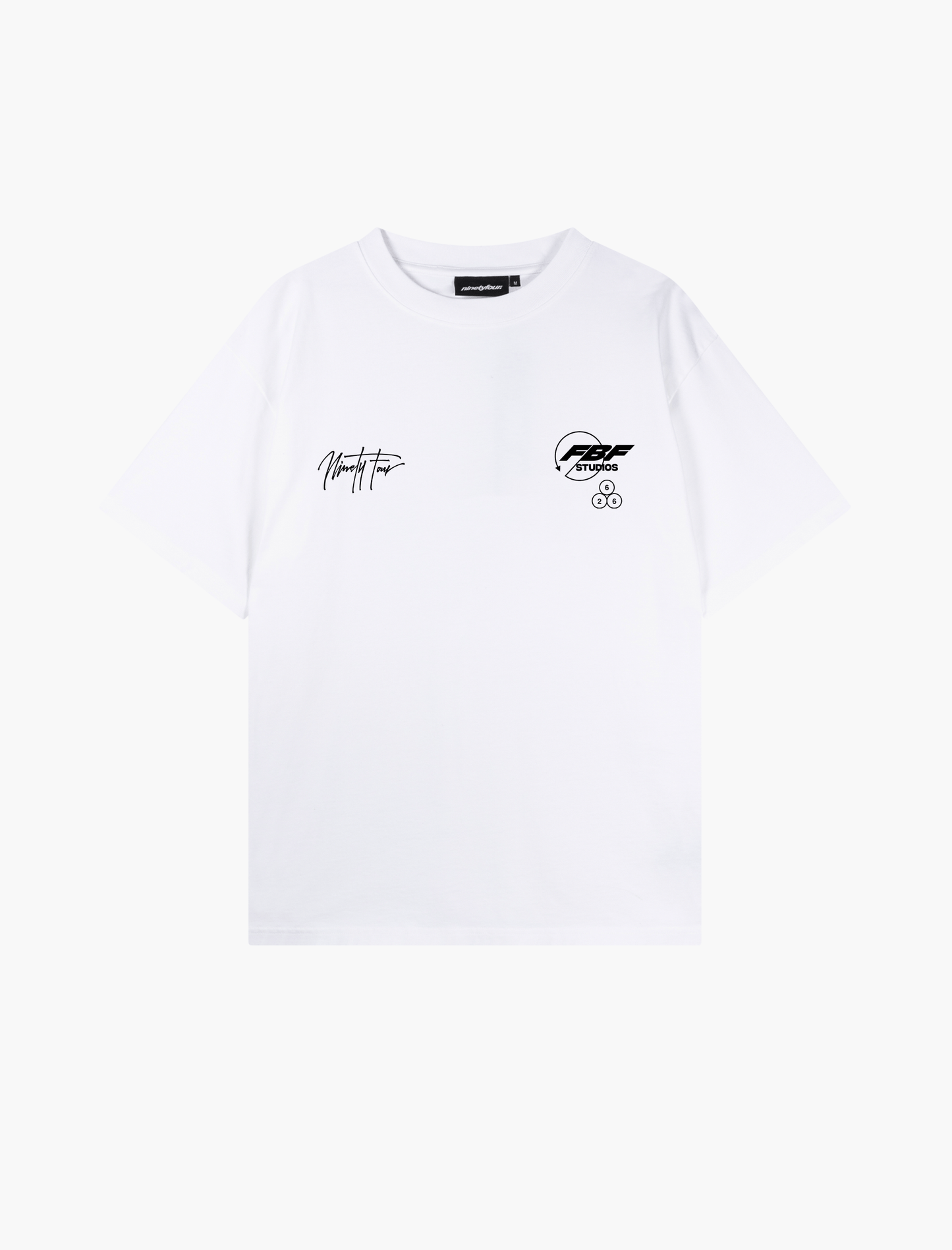 FBF AUTHENTIC TSHIRT (WHITE)