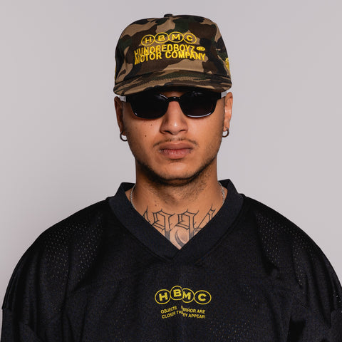 HUNDREDBOYZ CAMO CAP