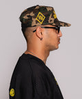 HUNDREDBOYZ CAMO CAP