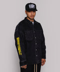 HUNDREDBOYZ DENIM SHIRT