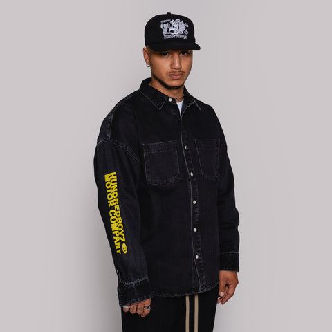 HUNDREDBOYZ DENIM SHIRT