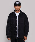 HUNDREDBOYZ DENIM SHIRT