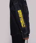 HUNDREDBOYZ DENIM SHIRT