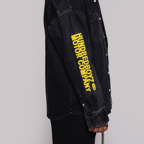 HUNDREDBOYZ DENIM SHIRT
