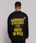 HUNDREDBOYZ MESH JERSEY