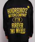 HUNDREDBOYZ MESH JERSEY