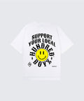 HUNDREDBOYZ SYL82 WHITE TSHIRT