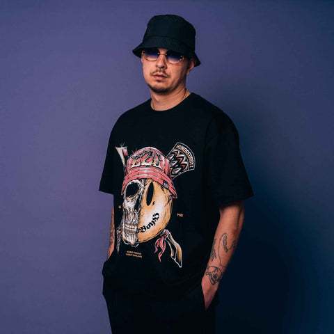 HB x EZG T-SHIRT (BOX FIT) - PRE ORDER