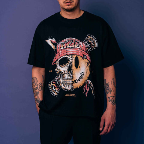 HB x EZG T-SHIRT (BOX FIT) - PRE ORDER