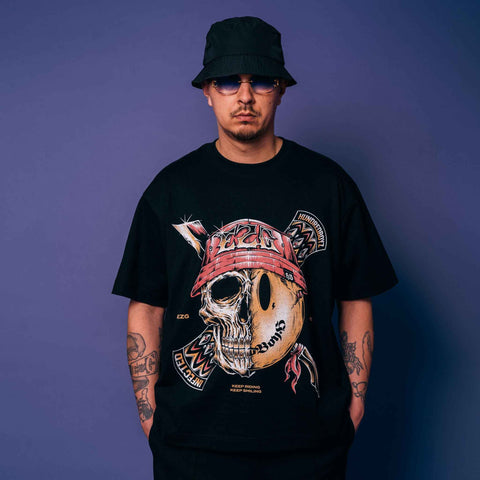 HB x EZG T-SHIRT (BOX FIT) - PRE ORDER
