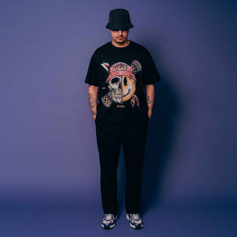 HB x EZG T-SHIRT (BOX FIT) - PRE ORDER