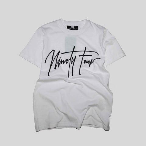 KIDS SIGNATURE WHITE T-SHIRT