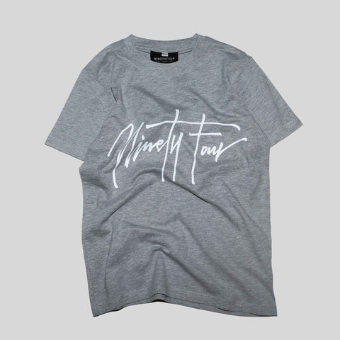 KIDS SIGNATURE GREY T-SHIRT