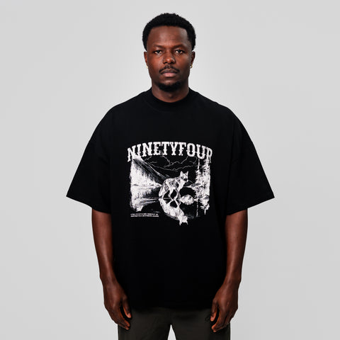 LONE WOLF T-SHIRT (BOXY FIT)