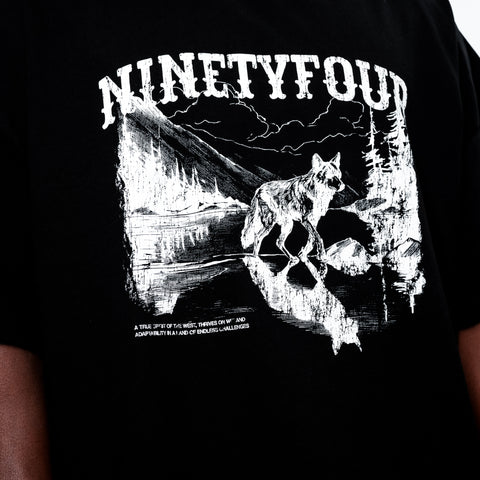 LONE WOLF T-SHIRT (BOXY FIT)