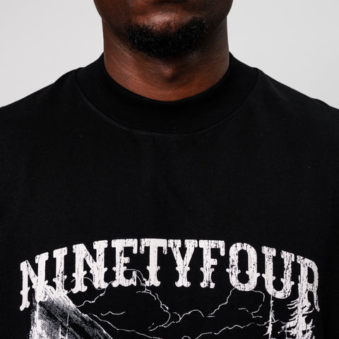 LONE WOLF T-SHIRT (BOXY FIT)