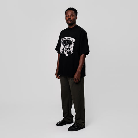 LONE WOLF T-SHIRT (BOXY FIT)