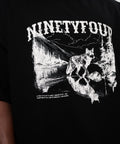 LONE WOLF T-SHIRT (BOXY FIT) - Ninetyfour