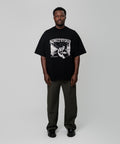 LONE WOLF T-SHIRT (BOXY FIT) - Ninetyfour