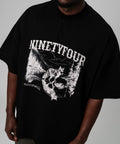 LONE WOLF T-SHIRT (BOXY FIT) - Ninetyfour