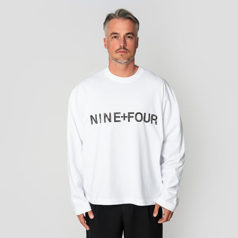 NINE+FOUR LONGSLEEVE T-SHIRT