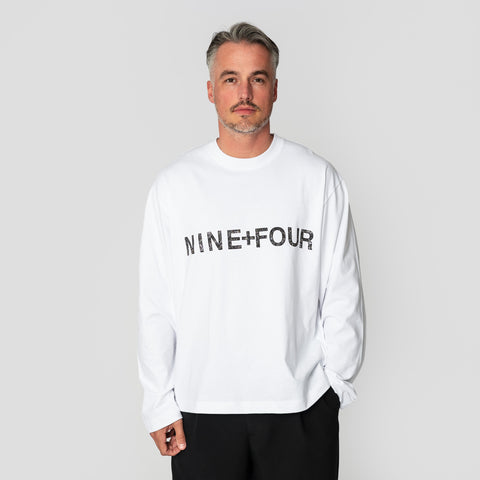 NINE+FOUR LONGSLEEVE T-SHIRT
