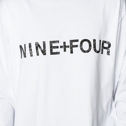 NINE+FOUR LONGSLEEVE T-SHIRT