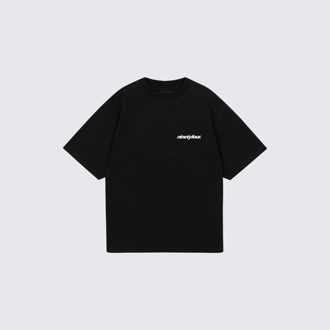 NINETYFOUR FUNDAMENTAL TSHIRT BLACK