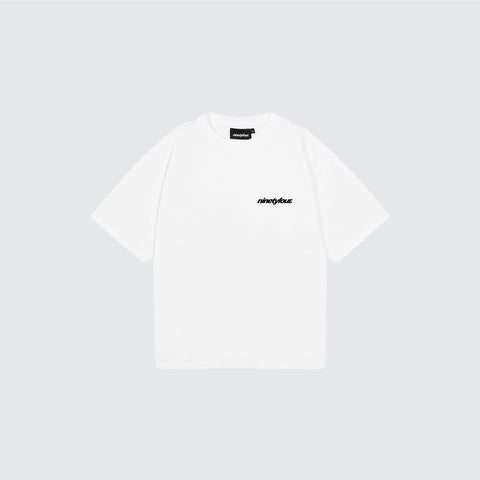 NINETYFOUR FUNDAMENTAL TSHIRT WHITE