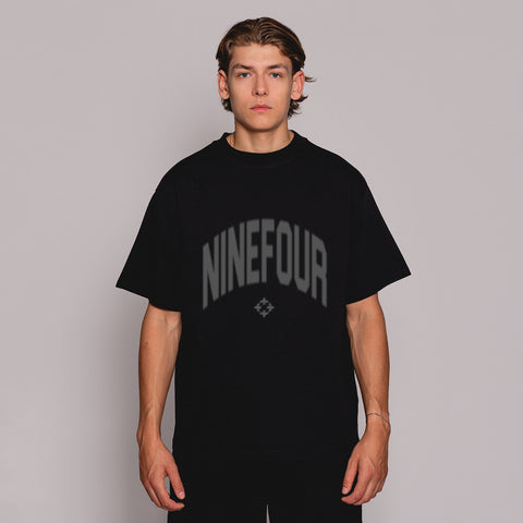 NINETYFOUR NINEFOUR BLACK TSHIRT