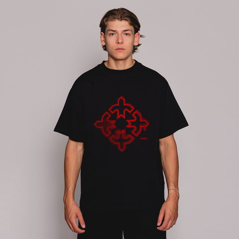NINETYFOUR THE RED FRACTURE TSHIRT