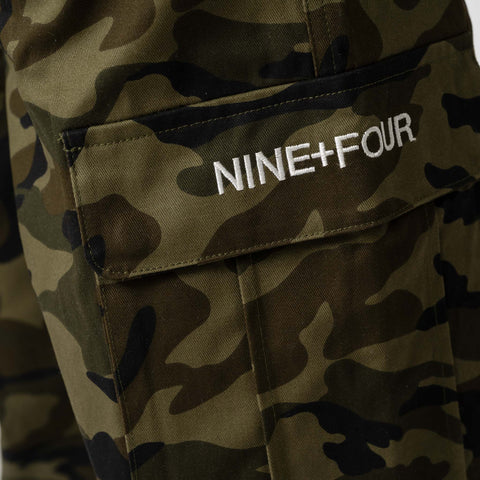 NINE+FOUR CARGO PANTS