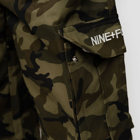 NINE+FOUR CARGO PANTS