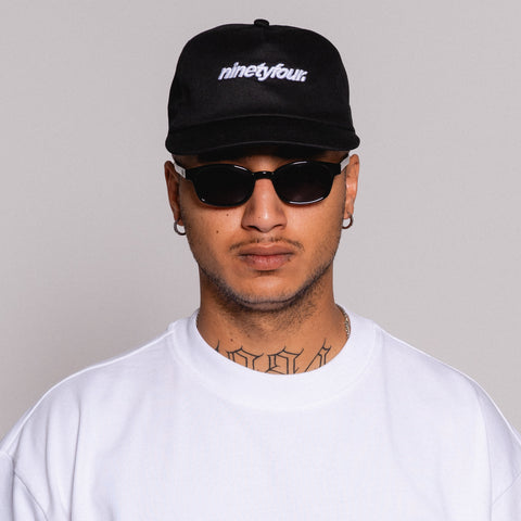 Ninetyfour Fundamental Cap Black