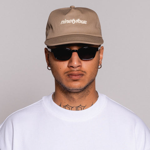 Ninetyfour Fundamental Cap Taupe