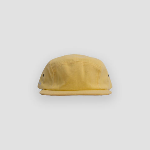 BUTTER YELLOW 5 PANEL CAP