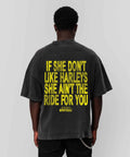 HB RIDEFORYOU ACID WASH T-SHIRT