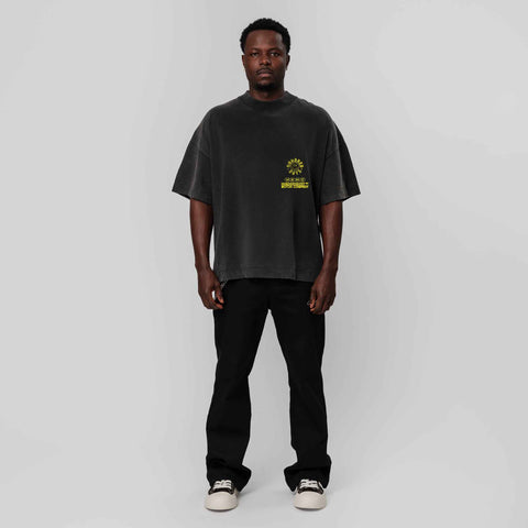 HB RIDEFORYOU ACID WASH T-SHIRT