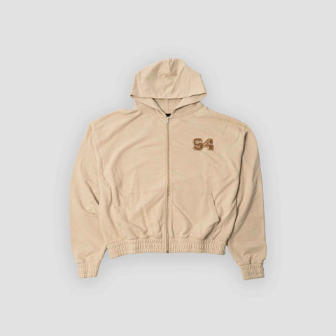 BEIGE ZIPPER SAMPLE