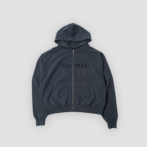 NINETYFOUR BLUE SAMPLE ZIPPER