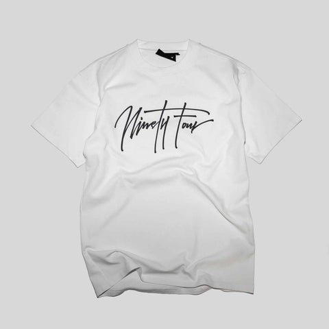 SIGNATURE WHITE T-SHIRT
